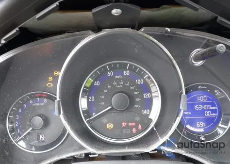 2016 Honda Fit Lx z USA, uszkodzony, nr VIN JHMGK5H53GS015935